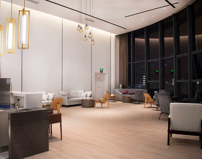 Grand Skylight International Hotel Haoyue Shenzhen Baoan Int'L Exhibition Center Extérieur photo
