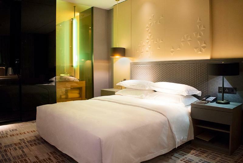 Grand Skylight International Hotel Haoyue Shenzhen Baoan Int'L Exhibition Center Extérieur photo