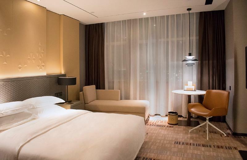 Grand Skylight International Hotel Haoyue Shenzhen Baoan Int'L Exhibition Center Extérieur photo