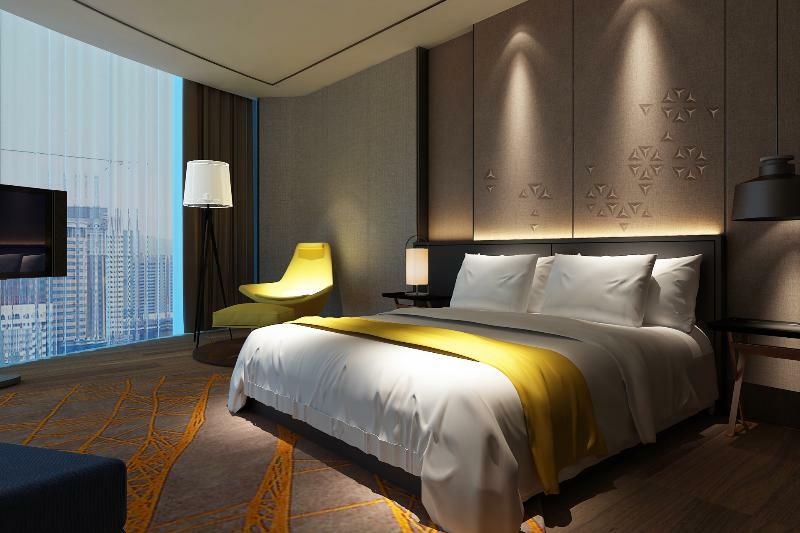 Grand Skylight International Hotel Haoyue Shenzhen Baoan Int'L Exhibition Center Extérieur photo