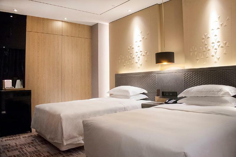 Grand Skylight International Hotel Haoyue Shenzhen Baoan Int'L Exhibition Center Extérieur photo