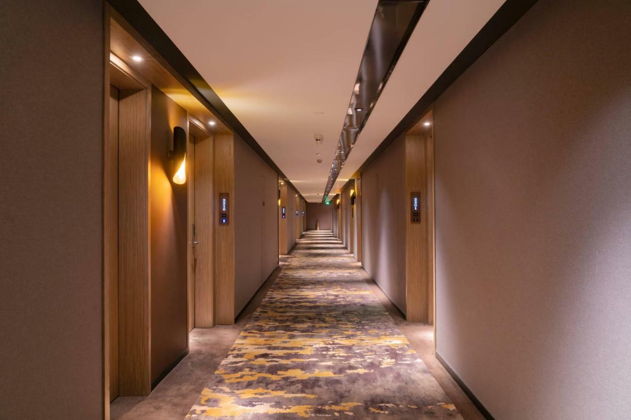 Grand Skylight International Hotel Haoyue Shenzhen Baoan Int'L Exhibition Center Extérieur photo