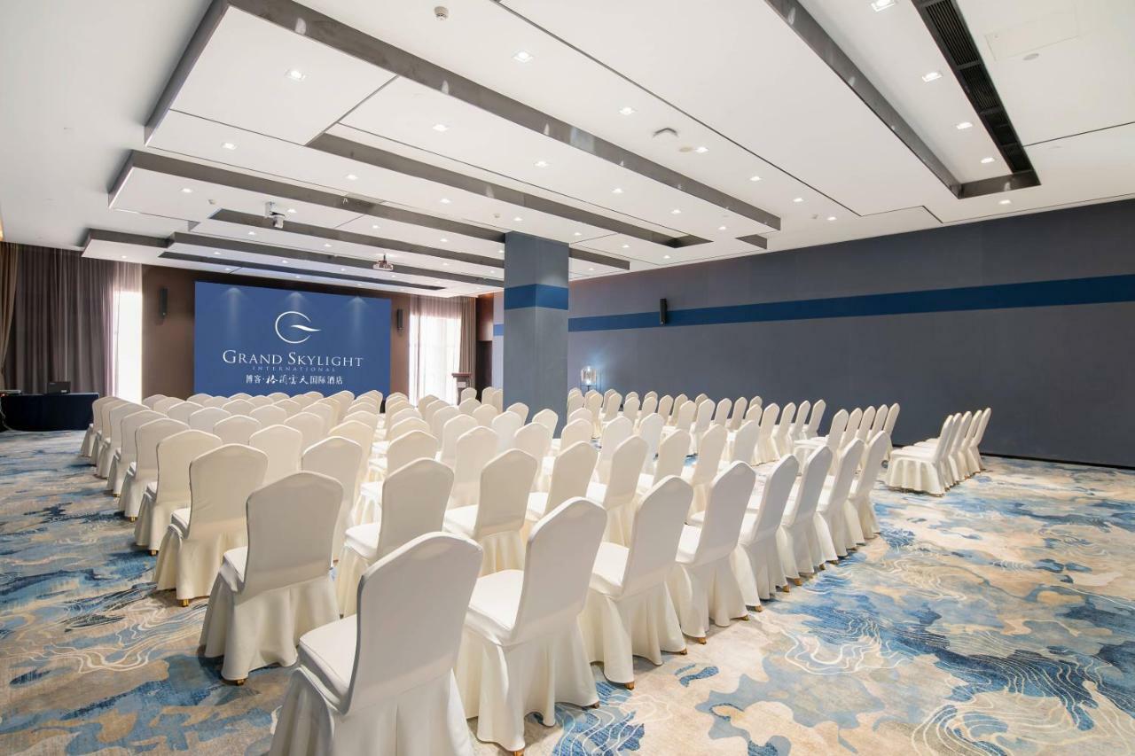 Grand Skylight International Hotel Haoyue Shenzhen Baoan Int'L Exhibition Center Extérieur photo