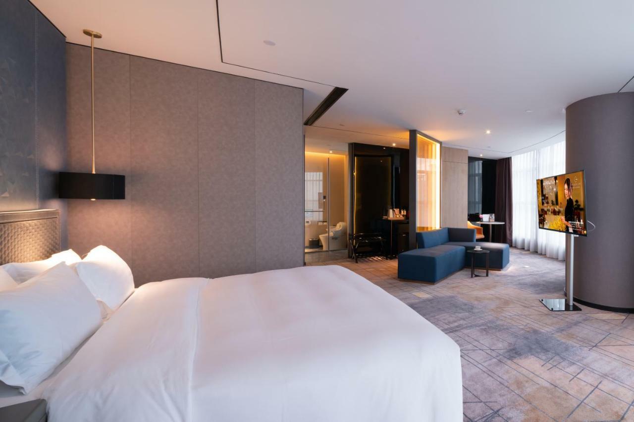 Grand Skylight International Hotel Haoyue Shenzhen Baoan Int'L Exhibition Center Extérieur photo
