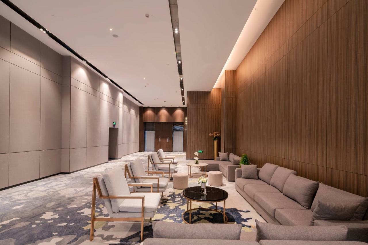 Grand Skylight International Hotel Haoyue Shenzhen Baoan Int'L Exhibition Center Extérieur photo