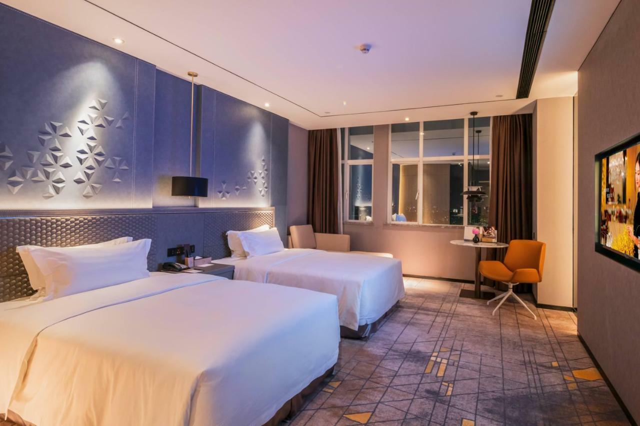 Grand Skylight International Hotel Haoyue Shenzhen Baoan Int'L Exhibition Center Extérieur photo