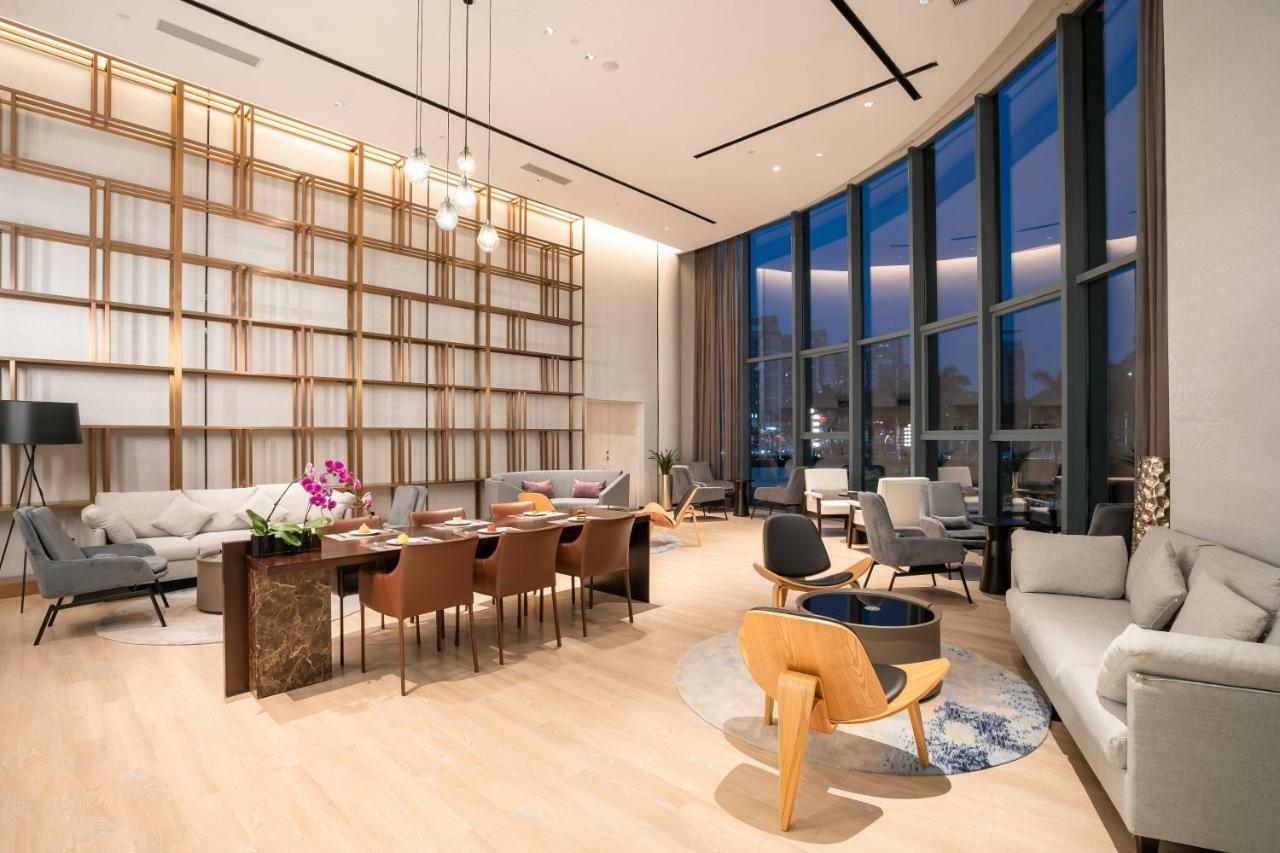 Grand Skylight International Hotel Haoyue Shenzhen Baoan Int'L Exhibition Center Extérieur photo