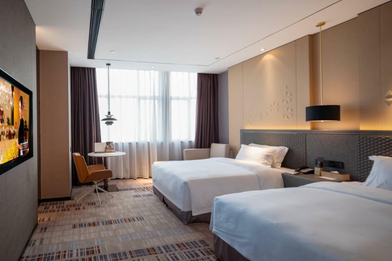 Grand Skylight International Hotel Haoyue Shenzhen Baoan Int'L Exhibition Center Extérieur photo