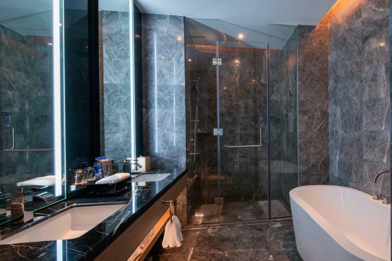 Grand Skylight International Hotel Haoyue Shenzhen Baoan Int'L Exhibition Center Extérieur photo