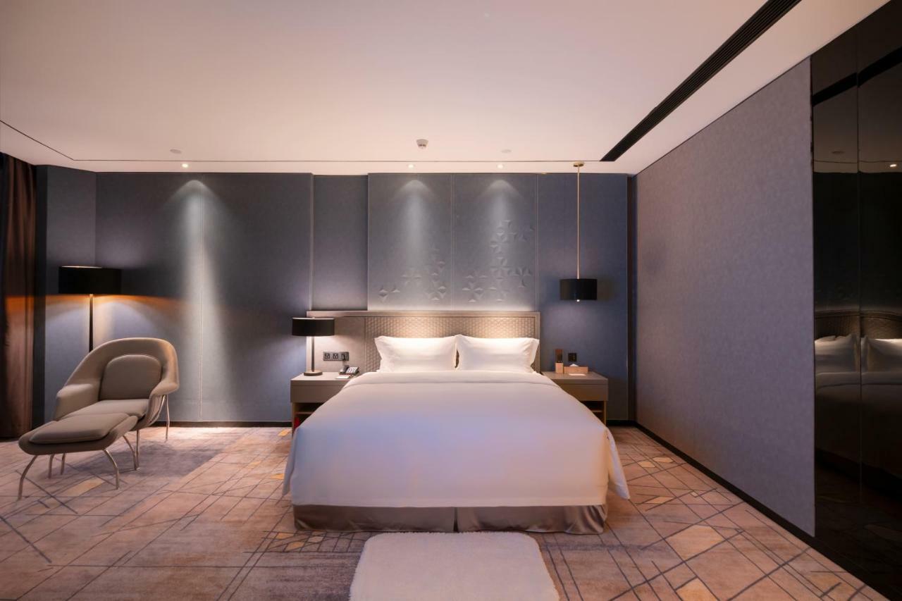 Grand Skylight International Hotel Haoyue Shenzhen Baoan Int'L Exhibition Center Extérieur photo