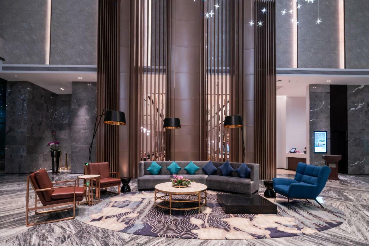 Grand Skylight International Hotel Haoyue Shenzhen Baoan Int'L Exhibition Center Extérieur photo