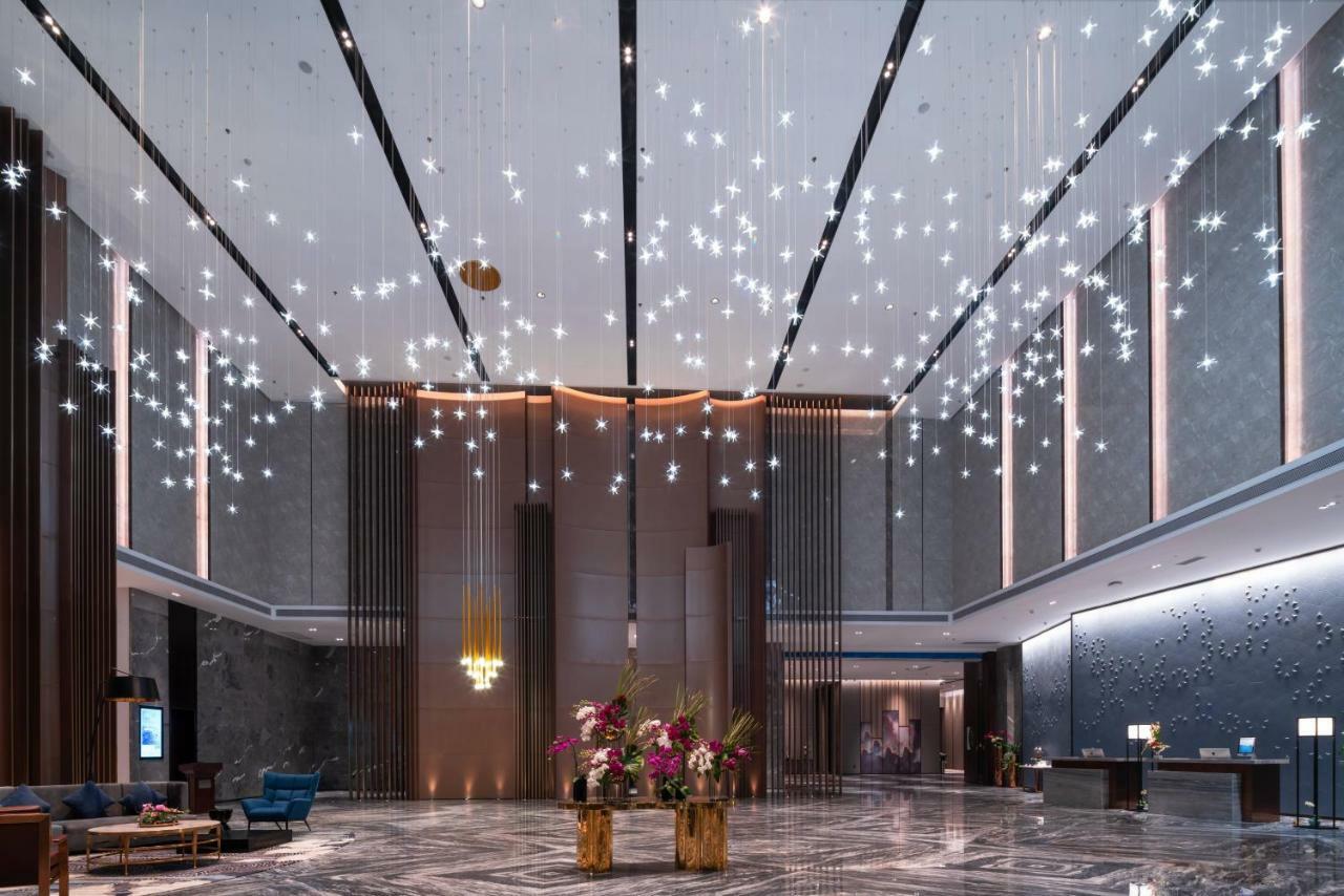 Grand Skylight International Hotel Haoyue Shenzhen Baoan Int'L Exhibition Center Extérieur photo
