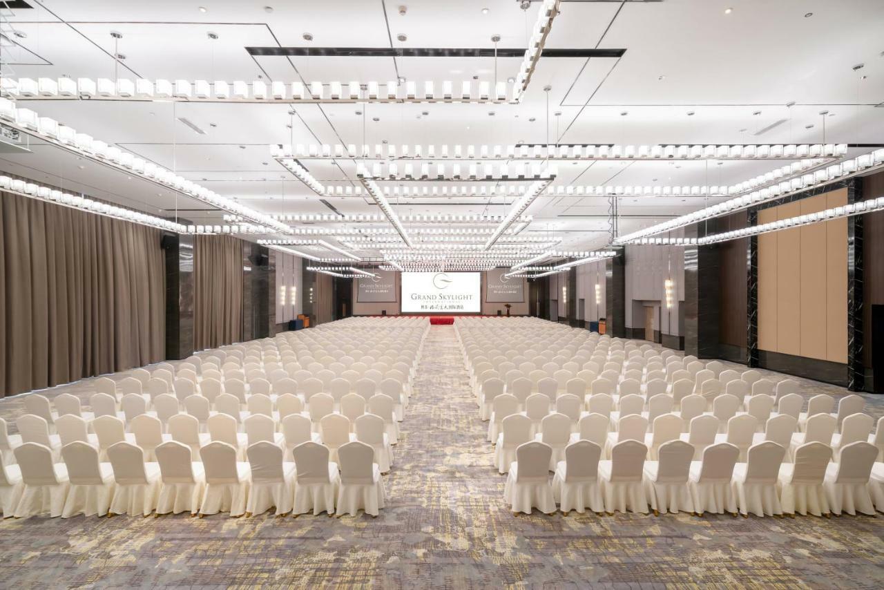 Grand Skylight International Hotel Haoyue Shenzhen Baoan Int'L Exhibition Center Extérieur photo