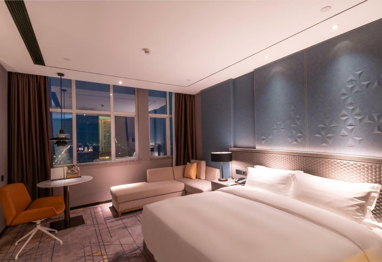 Grand Skylight International Hotel Haoyue Shenzhen Baoan Int'L Exhibition Center Extérieur photo