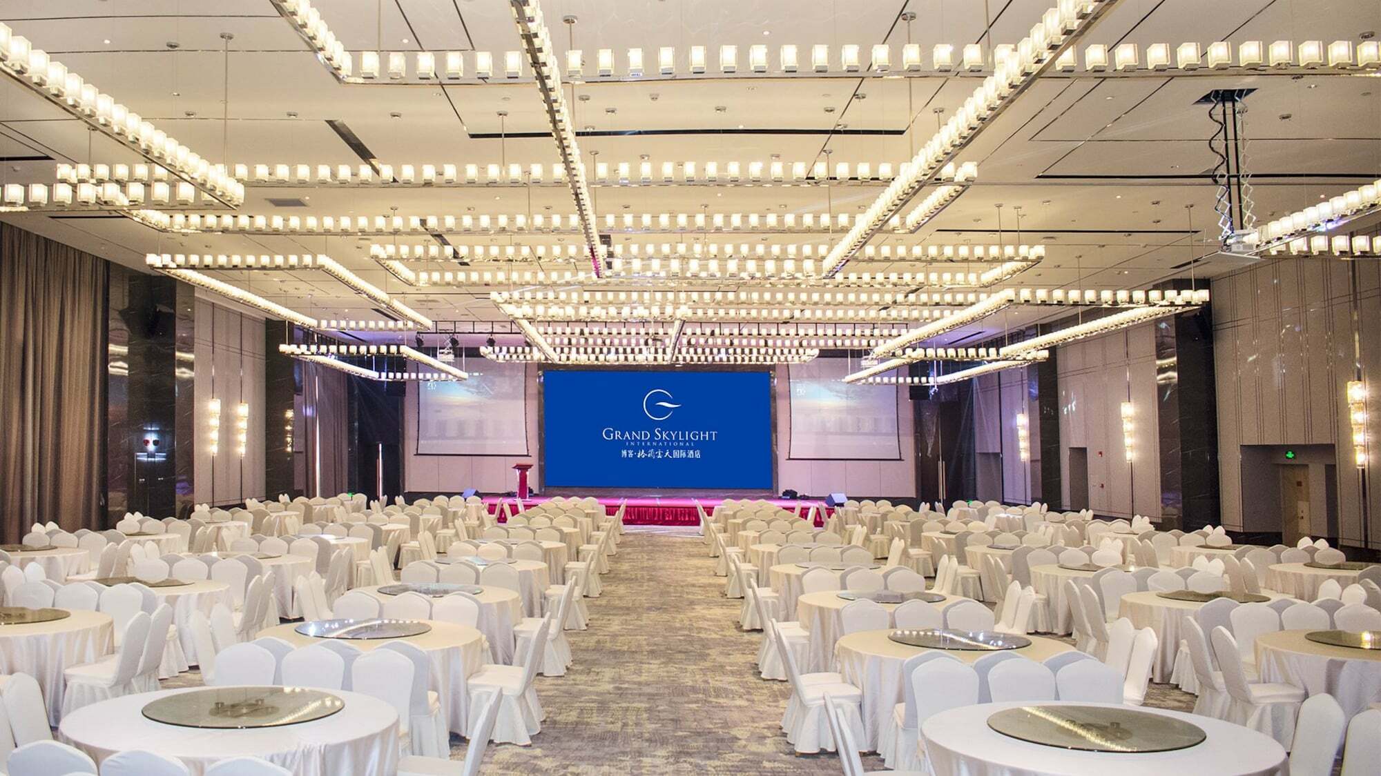 Grand Skylight International Hotel Haoyue Shenzhen Baoan Int'L Exhibition Center Extérieur photo