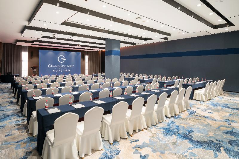 Grand Skylight International Hotel Haoyue Shenzhen Baoan Int'L Exhibition Center Extérieur photo