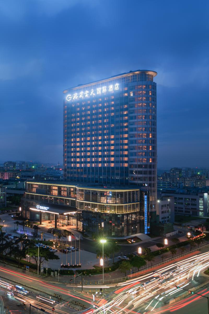 Grand Skylight International Hotel Haoyue Shenzhen Baoan Int'L Exhibition Center Extérieur photo